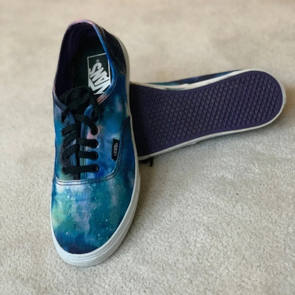 VANS Low Pro Cosmic Galaxy Universe Shoes, sneakers, unisex - Picture 5 of 16